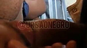 Gay bareback fuck in construction