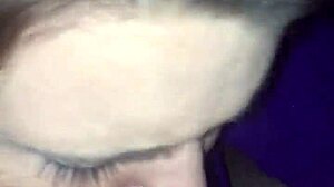 Watch Her SLURP That MONSTER COCK In A SLOPPY DEEPTHROAT BLOWJOB!