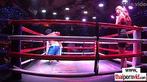 Petite Amateur Thai Teen Slut Cherry Grips Boyfriend's Big White Cock