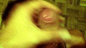 Amateur Drinking Cum In Intense Scene