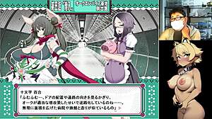 poucha meida play 07: infiltrating the enemy's base in this anime game