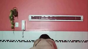 Latina amateur rides big ass to orgasm