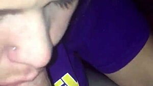 Watch Her SLURP That MONSTER COCK In A SLOPPY DEEPTHROAT BLOWJOB!