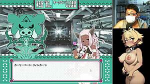 poucha meida play 07: infiltrating the enemy's base in this anime game