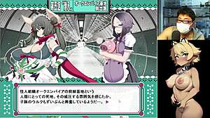 poucha meida play 07: infiltrating the enemy's base in this anime game