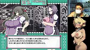 poucha meida play 07: infiltrating the enemy's base in this anime game