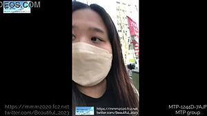 新人・朝倉さくらの自撮りチャクエロ！オリジナル日本人素人動画