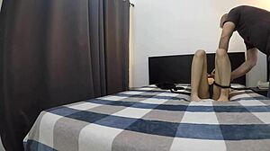 Candy Cruise Tied Up and Abused in Intense BDSM Scene