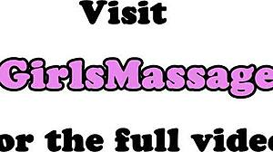 Babe lesbian rindu aksi massage pepek intensif