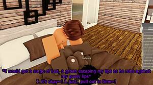 lustful party hookup turns into rough creampie with oral and missionary