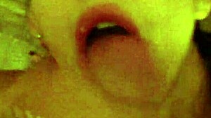 Amateur Drinking Cum In Intense Scene