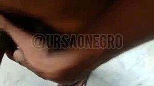 Gay bareback fuck in construction