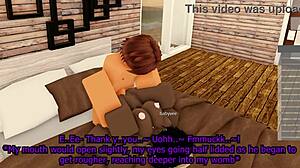 lustful party hookup turns into rough creampie with oral and missionary