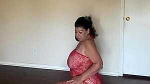 Beautiful Red Sensual Beauty