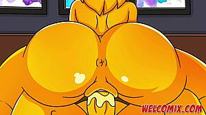 What a wild orgy in the caribbean! Teen hentai group action