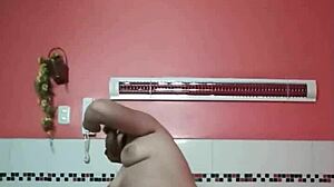 Latina amateur rides big ass to orgasm