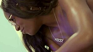 I caught Ana Foxxx and Nicole Kitt tribbing before they sucked me off at the hospital