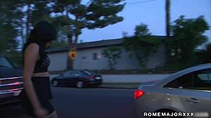 Yasmine De Leon Face Fucks Rome Majors