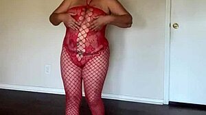 Beautiful Red Sensual Beauty