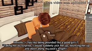 lustful party hookup turns into rough creampie with oral and missionary