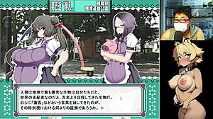 poucha meida play 07: infiltrating the enemy's base in this anime game