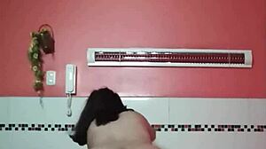 Latina amateur rides big ass to orgasm