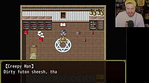 Girl Loses Control In Marionette Fantasy