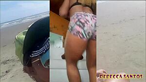 Brazilian pornstar seduces with sensual dance and tattooed body in a steamy latina fetish scene.