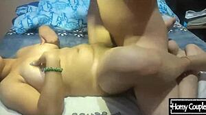 Latina Milf Rides Neighbor's Cock