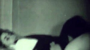 Vintage Hairy Group Fuck!