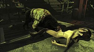fo4 crash lair monster hentai action unfolds