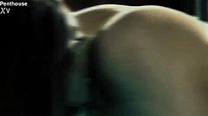 Bent over doggystyle blowjob in dream house