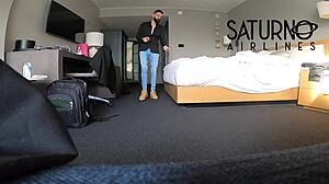 Saturno Airlines Adventure with Cristian Cipriani