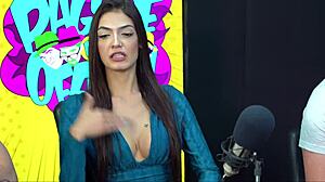 oh, novinha let didi grab her boobs so naughty and wild