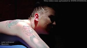 QueenieB enjoys an amazing enema treatment at the spa, part 3.