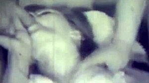 Vintage Hairy Group Fuck!