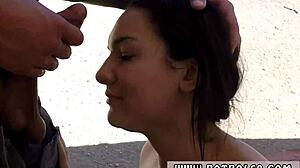 Teen Paisley Parker arrested and drilled by black cop! 🚔