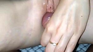 Chatting about my cute girlfriend's homemade clip.