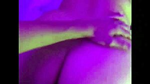 Lovely amateur girl and her boyfriend make love in cowgirl Position