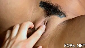 barely legal teen gets pounded hard in rough sex action every day