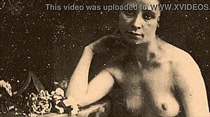 Vintage Hairy Group Fuck!