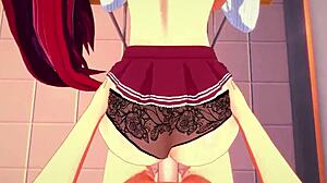 rias gremory gets naughty in classroom pov dxd part 2