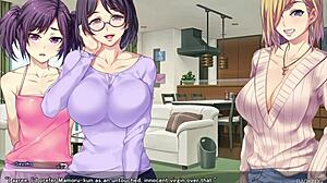 제로 캐스티티의 섹시한 여름 휴가 에피소드 6 쿠루미와