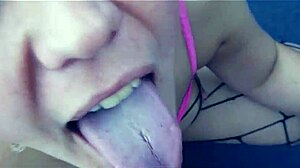 Vicky's sucking so good, I can't believe it