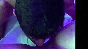 Lovely amateur girl and her boyfriend make love in cowgirl Position