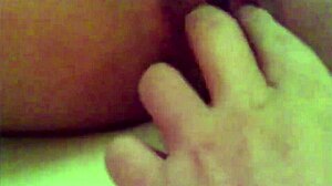 i'm a mature woman fingering myself with this vibrator for the first time, so horny