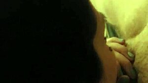 Barebacking this escort! Filling her up with hot cum!