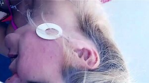 Vicky's sucking so good, I can't believe it