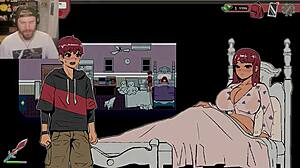 when she hears a monster under her bed spooky milk life