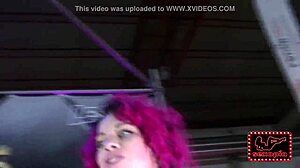 watch violeta rip her clothes in eros porto 2016 striptease?